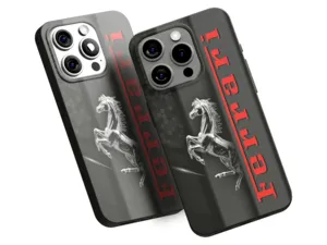 Ferrari Coole Smartphone Hülle Standard Minimal Eindruck